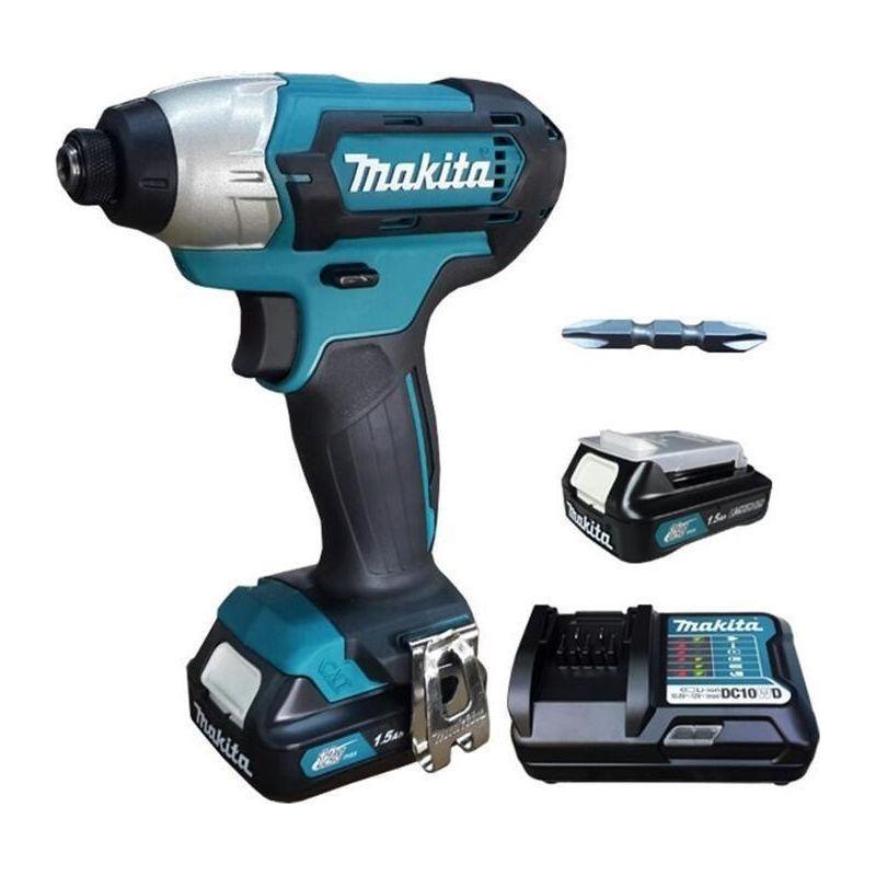 Makita TD110DWYE 12V Cordless Impact Driver (CXT-Series) - Goldpeak Tools PH Makita Makita TD110DWYE 12V Cordless Impact Driver (CXT-Series) - Goldpeak Tools PH Makita